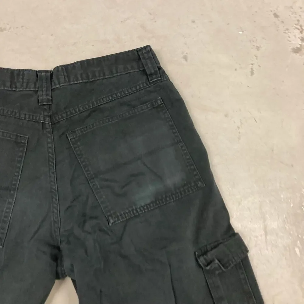 vintage baggy y2k wrangler cargo pants 30x32